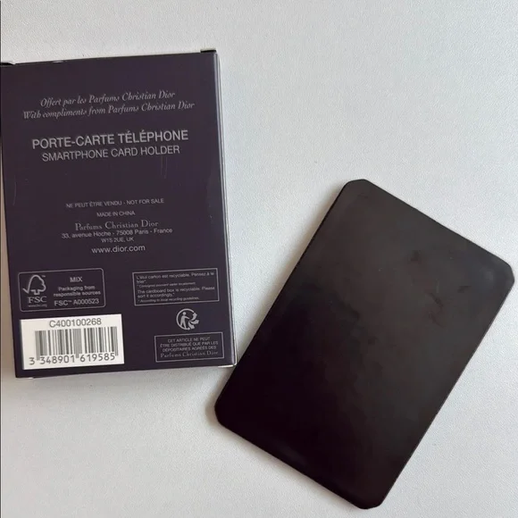 Dior Beauty men’s cardholder Accessory for phone - Picture 2 of 2